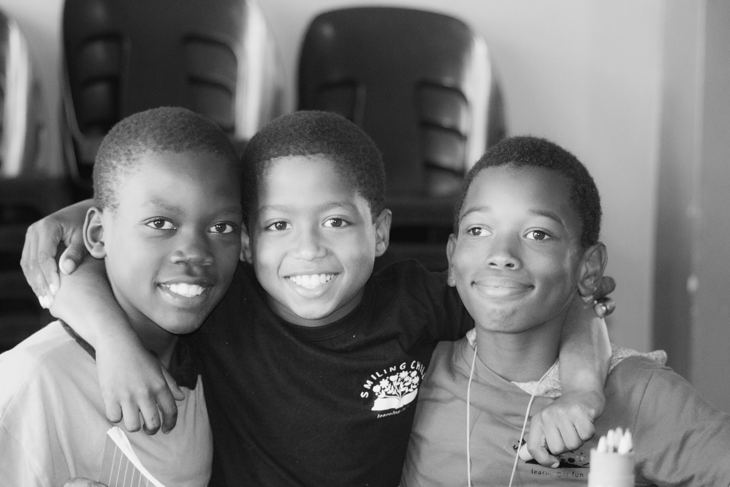 Cablzajj Take action - Smiling Child