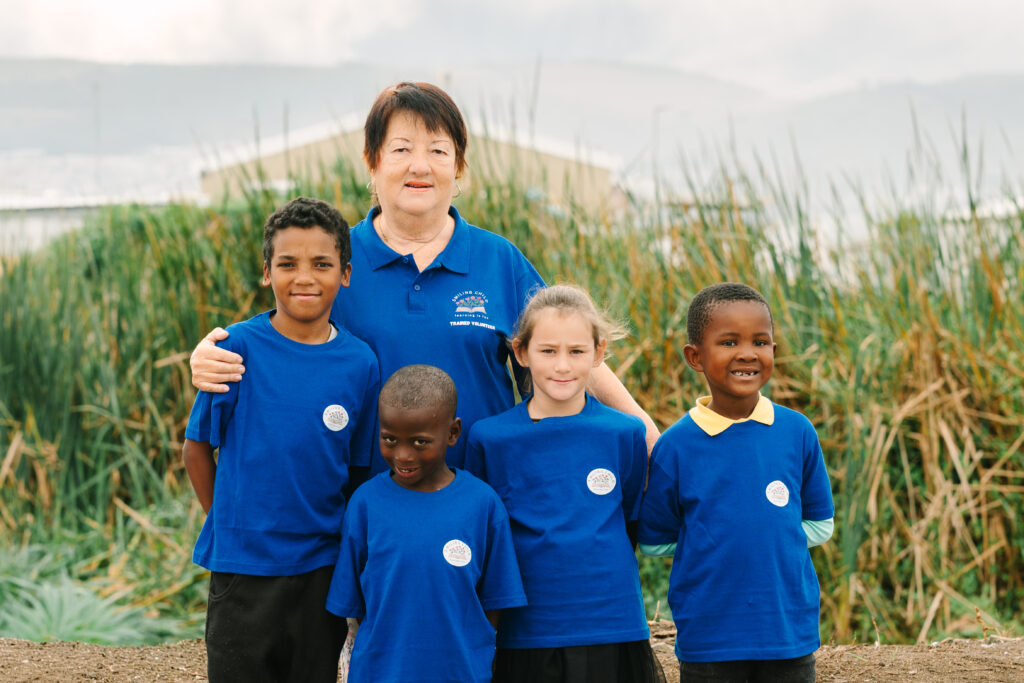 Cathy and her learners